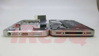 Illustration for article titled Leaked iPhone 5 Part Fitting Perfectly Into Leaked iPhone 5 Case Might Mean That This Really Is the Next iPhone